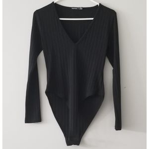 Boohoo Basic Long Sleeve Bodysuit
